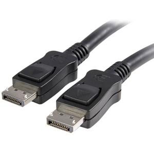 StarTech.com 3ft (1m) DisplayPort 1.2 Cable, 4K x 2K UHD VESA Certified DisplayPort Cable, DP Cable/Cord for Monitor, w/ Latches