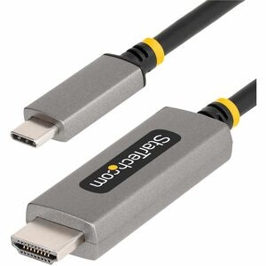 10ft (3m) USB-C to HDMI Adapter Cable, 8K 60Hz, 4K 144Hz, HDR10, USB Type-C to HDMI 2.1 Converter, USB-C/USB4/TB3/4 Compatible 