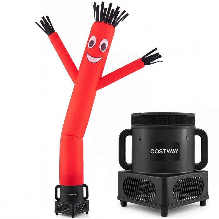 7 FT Inflatable Tube Man with 150W Blower – Outdoor Business Promotion & Event Air Dancer