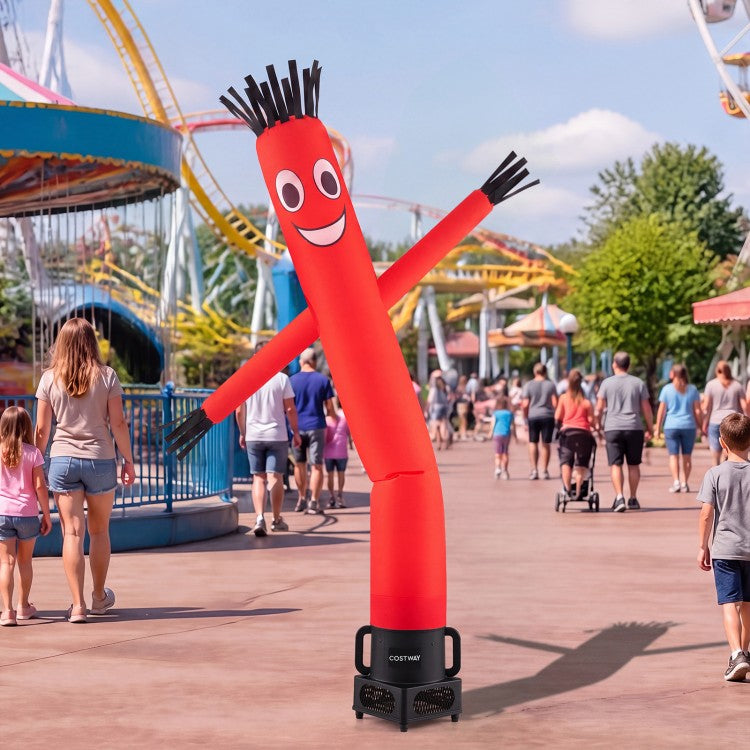 7 FT Inflatable Tube Man with 150W Blower – Outdoor Business Promotion & Event Air Dancer