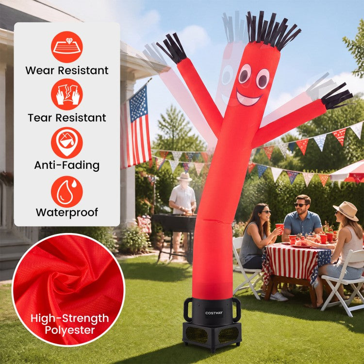7 FT Inflatable Tube Man with 150W Blower – Outdoor Business Promotion & Event Air Dancer