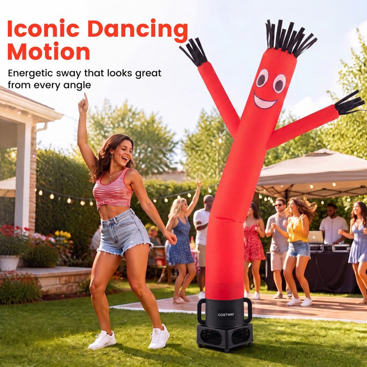 7 FT Inflatable Tube Man with 150W Blower – Outdoor Business Promotion & Event Air Dancer