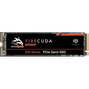 Seagate FireCuda 530 ZP2000GM3A013 2 TB Solid State Drive - M.2 2280 Internal - PCI Express NVMe (PCI Express NVMe 4.0 x4) - Black 