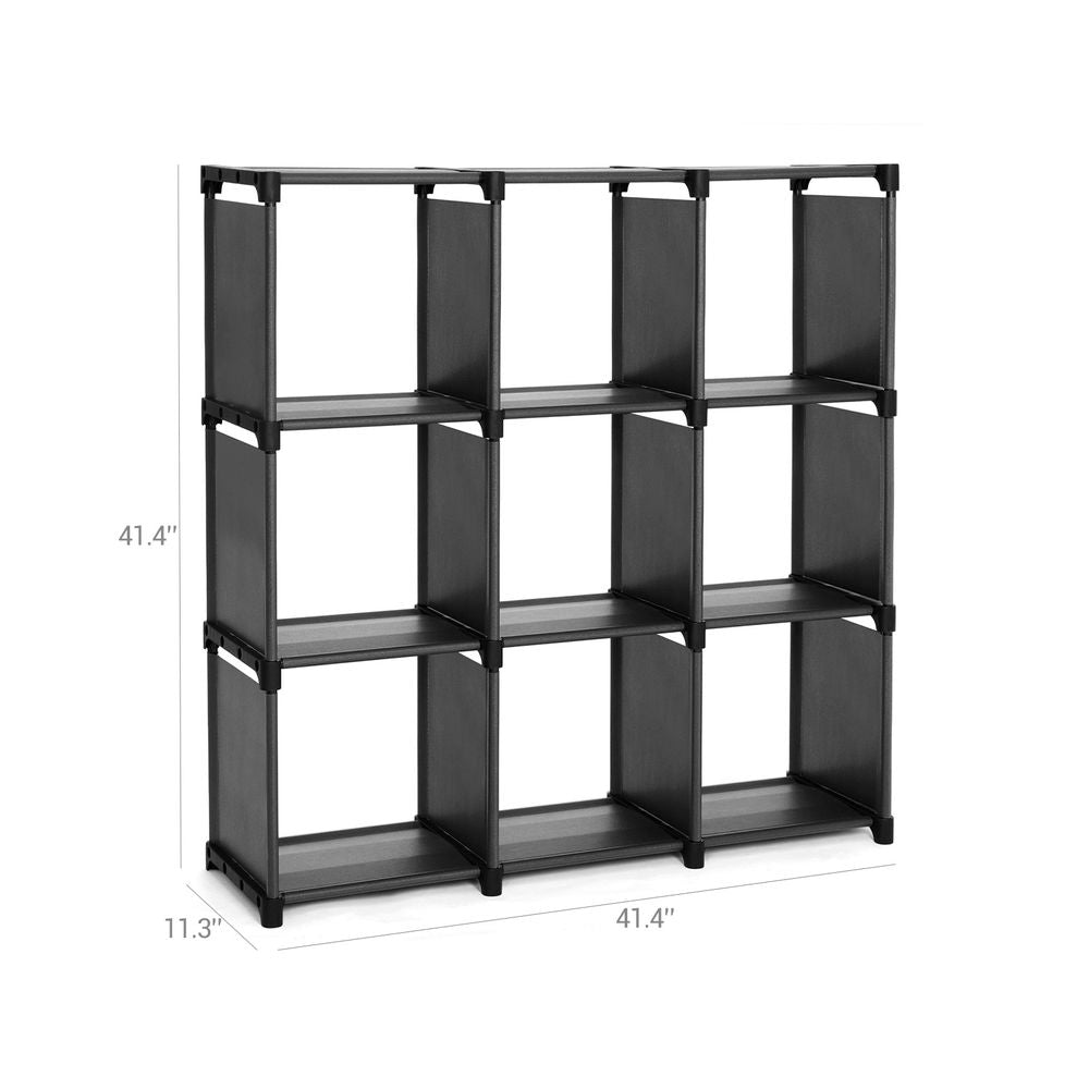 SONGMICS 9 Cubes Open Bookcase 