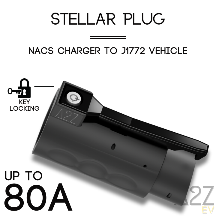 NACS Charger To J1772 Vehicle | AC | UL2252/CSA-C22.2 Certified | The Stellar Plug 