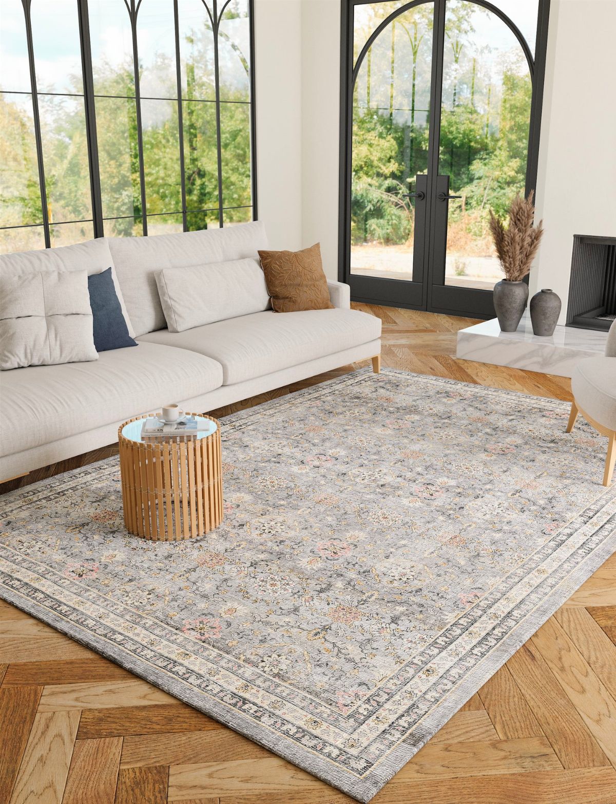 Anais Lavender Pink Rug 