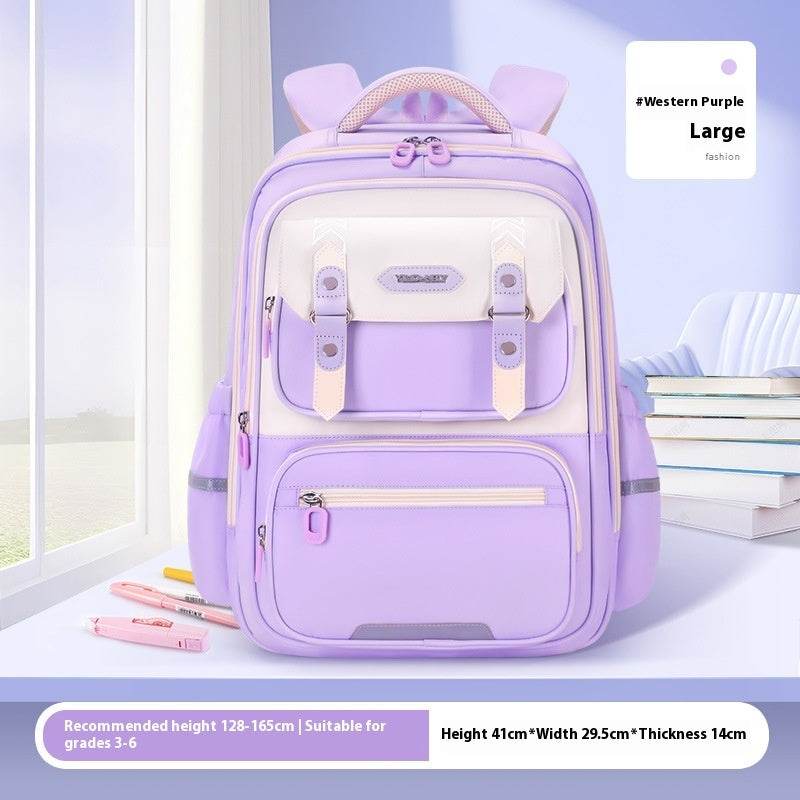 Backbone Protection And Load Reduction Waterproof Backpack 