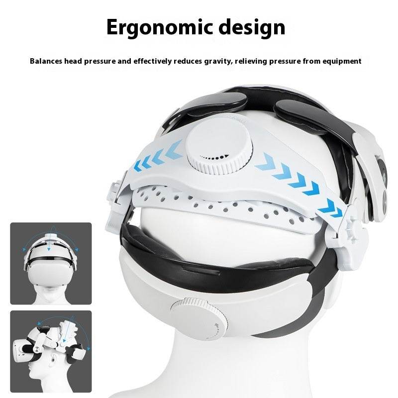 Head Strap for Quest 3 Accessories, Comfort VR Headset Elite Strap for Meta Quest 3, Adjustable Lightweight Strap Replacement 