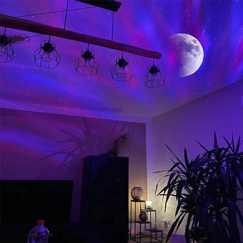 Bedroom Remote Control Starry Projection Lamp Home decor 
