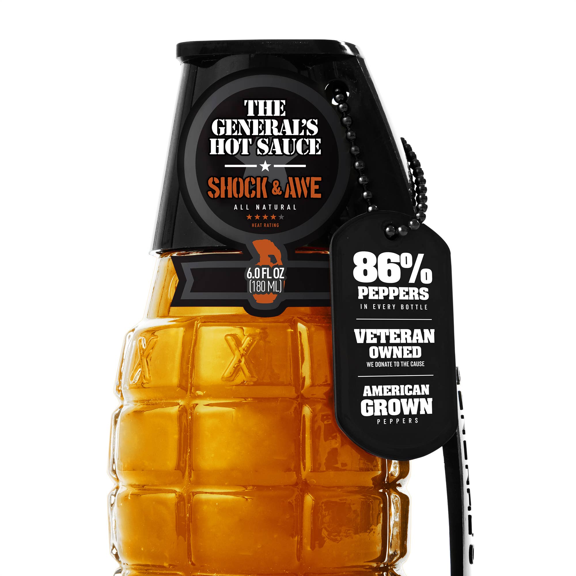 Shock and Awe - The General's Hot Sauce 