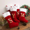 Christmas Letter Christmas Stockings Decorative Pendant