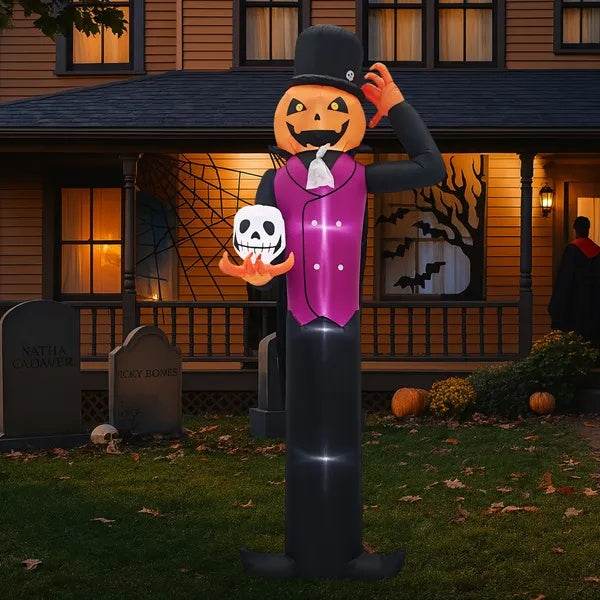 12FT Giant Halloween Inflatable Blow Up Decorations 