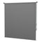 Outsunny 6' x 6' Patio Door Blinds, Outdoor Roller Shades, Cordless Roll Up Shade for Porch Gazebo, Light Grey