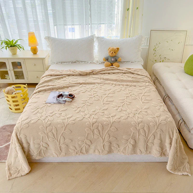 Blanket Duvet Thick Jacquard Summer 