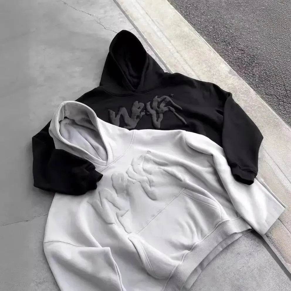 Autumn Winter Unisex Hoodie Pullover sweatshirt Street Hip Pop Style 