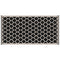 Outsunny Reversible Outdoor RV Rug 9'x18' Patio Floor Mat Durable Plastic Straw Rug for Backyard Deck Beach Camping Black Beige