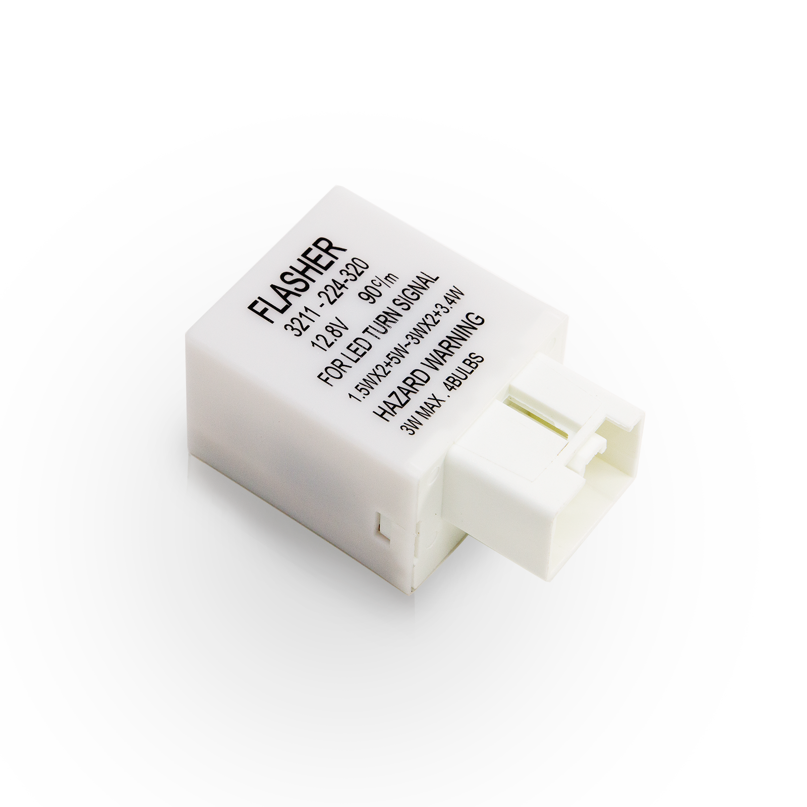 7-PIN Electric Flasher Relay: Anti Hyper Flash For Mazda 3 6 MPV 2003-2006 