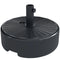 Patio Umbrella Base with Handle Outdoor Umbrella Stand Holder for 1.5