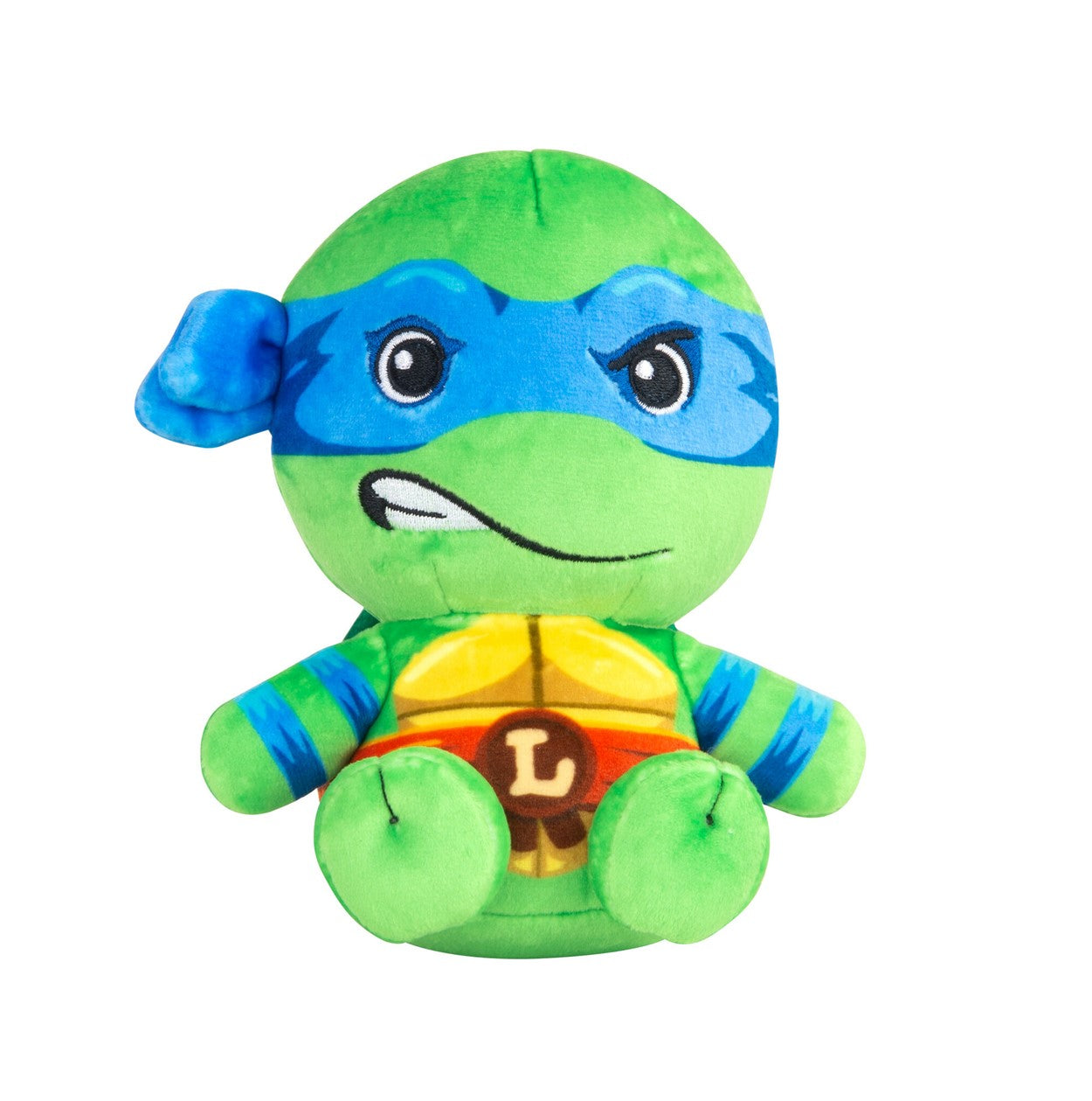 Club Mocchi-Mocchi Teenage Mutant Ninja Turtles Small Plush 6-Inch - Leonardo 