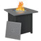 Propane Fire Pit Table, 28
