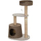 Scratching Cat Tree Post Climbing Kitten Pets Furniture with Toy, Brown
