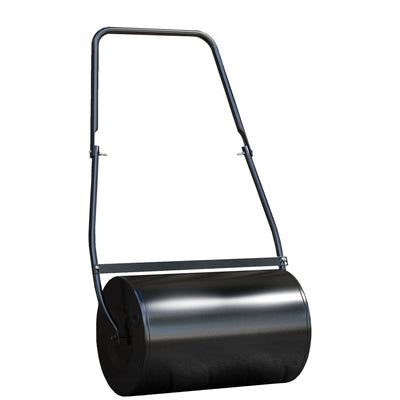 DURHAND 20" Heavy Duty Push/Tow Lawn Roller Filled w/ Water or Sand 