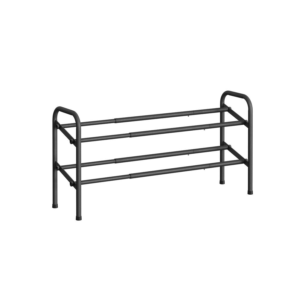 SONGMICS Expandable Shoe Rack 