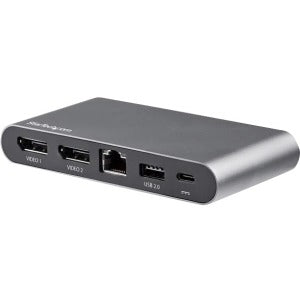 USB-C Adapter 2xDP 