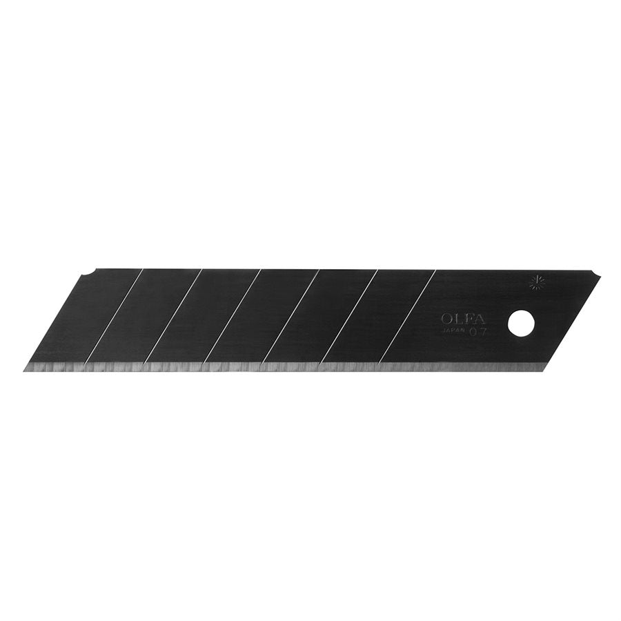 REFILL SNAP OFF ULTRA SHARP UTILITY BLADE BLK 25MM 20 / PK HBB 