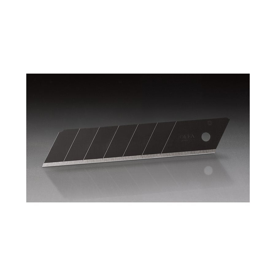REFILL SNAP OFF ULTRA SHARP UTILITY BLADE BLK 25MM 20 / PK HBB 