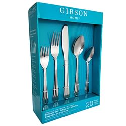 Gibson Montiero 20-Piece Flatware Set - Free Shipping