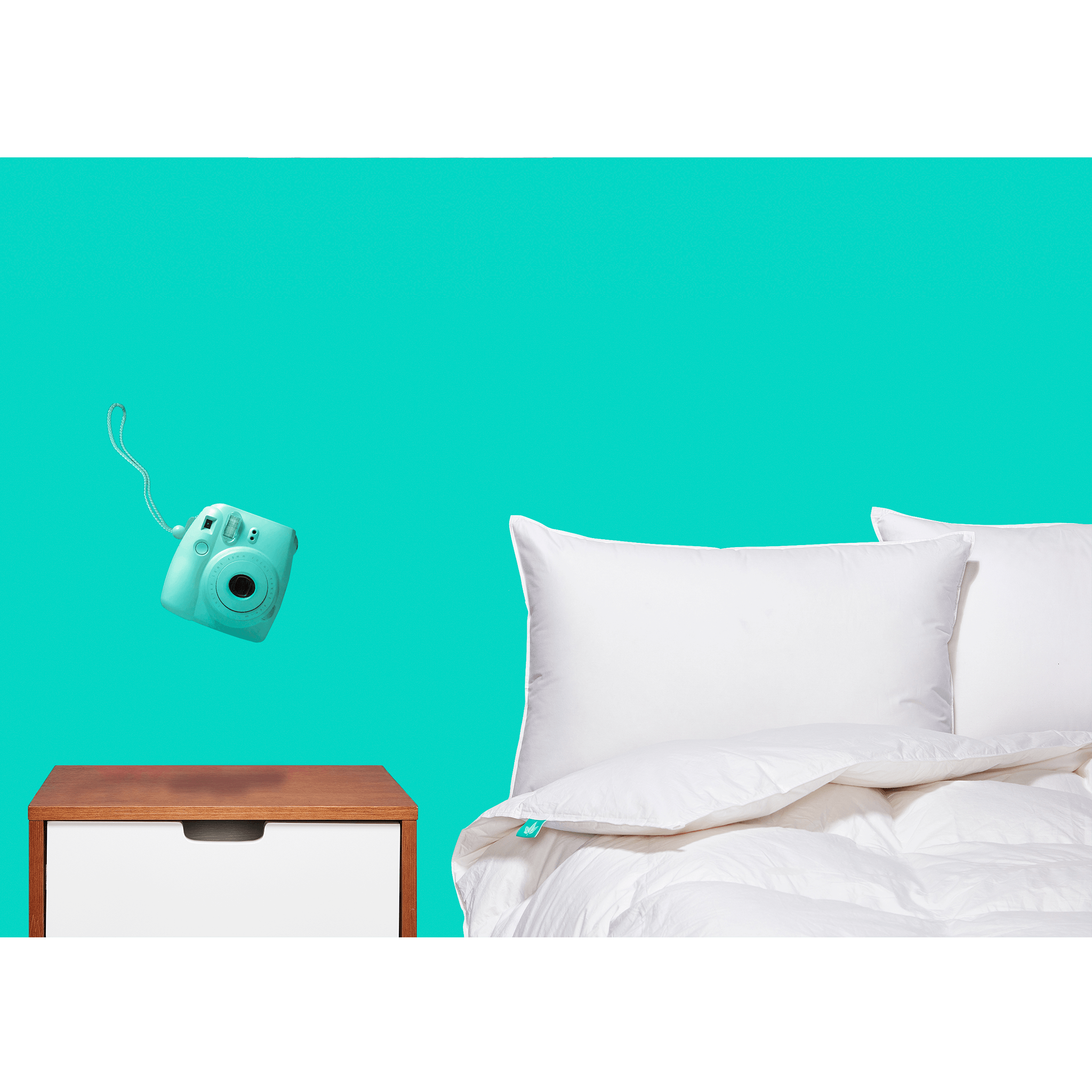 800 Loft Hutterite White Down Duvet 