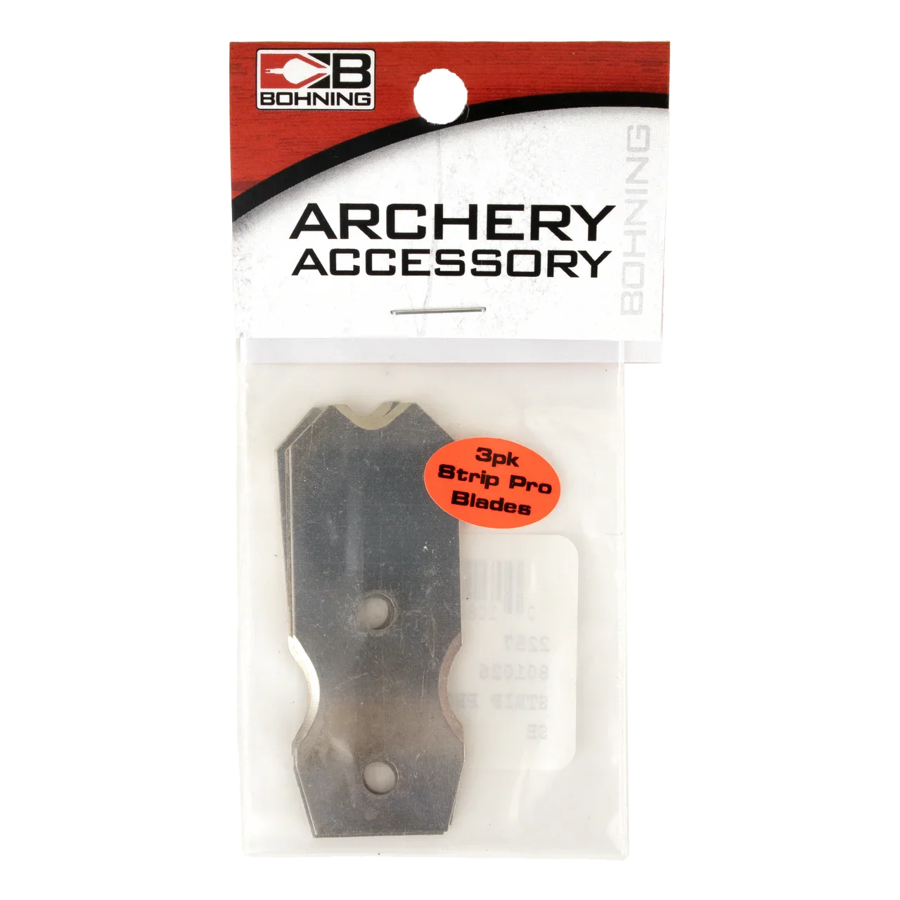 Bohning Archery Strip-Pro Blades, 3-pack (for model# 1524 black) 