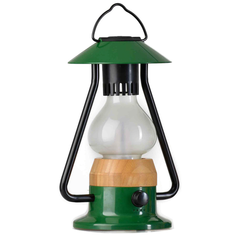 TRU De-LIGHT ROMANTICO LED All-in-One Lamp, Rechargeable, Bluetooth Music Speaker - FIRE RED / YELLOW / AUQA BLUE / GREEN / BLACK 