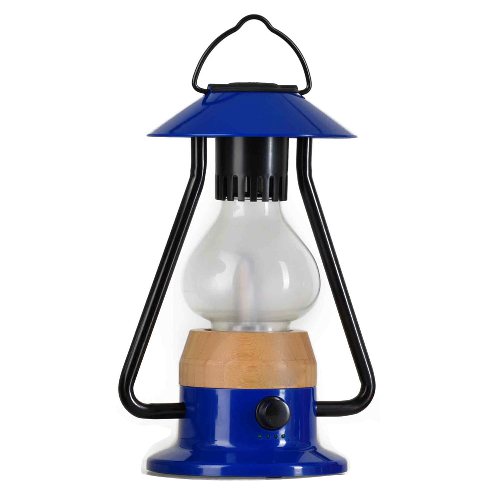 TRU De-LIGHT ROMANTICO LED All-in-One Lamp, Rechargeable, Bluetooth Music Speaker - FIRE RED / YELLOW / AUQA BLUE / GREEN / BLACK 