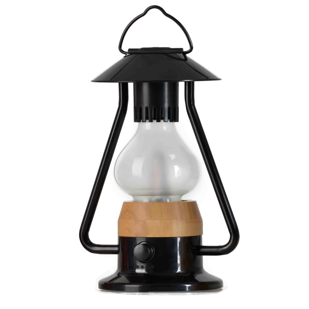 TRU De-LIGHT ROMANTICO LED All-in-One Lamp, Rechargeable, Bluetooth Music Speaker - FIRE RED / YELLOW / AUQA BLUE / GREEN / BLACK 