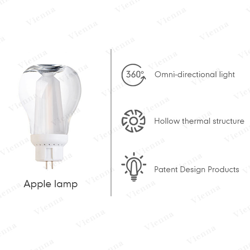 TRU De-LIGHT VIENNA LED, Dimmable Desk Lamp - Lamp / Power Bank / Decoration All-In-One 