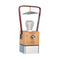 TRU De-LIGHT VIENNA LED Dimmable Desk Lamp – 3-in-1 Lamp, Power Bank & Decorative Salt Lamp