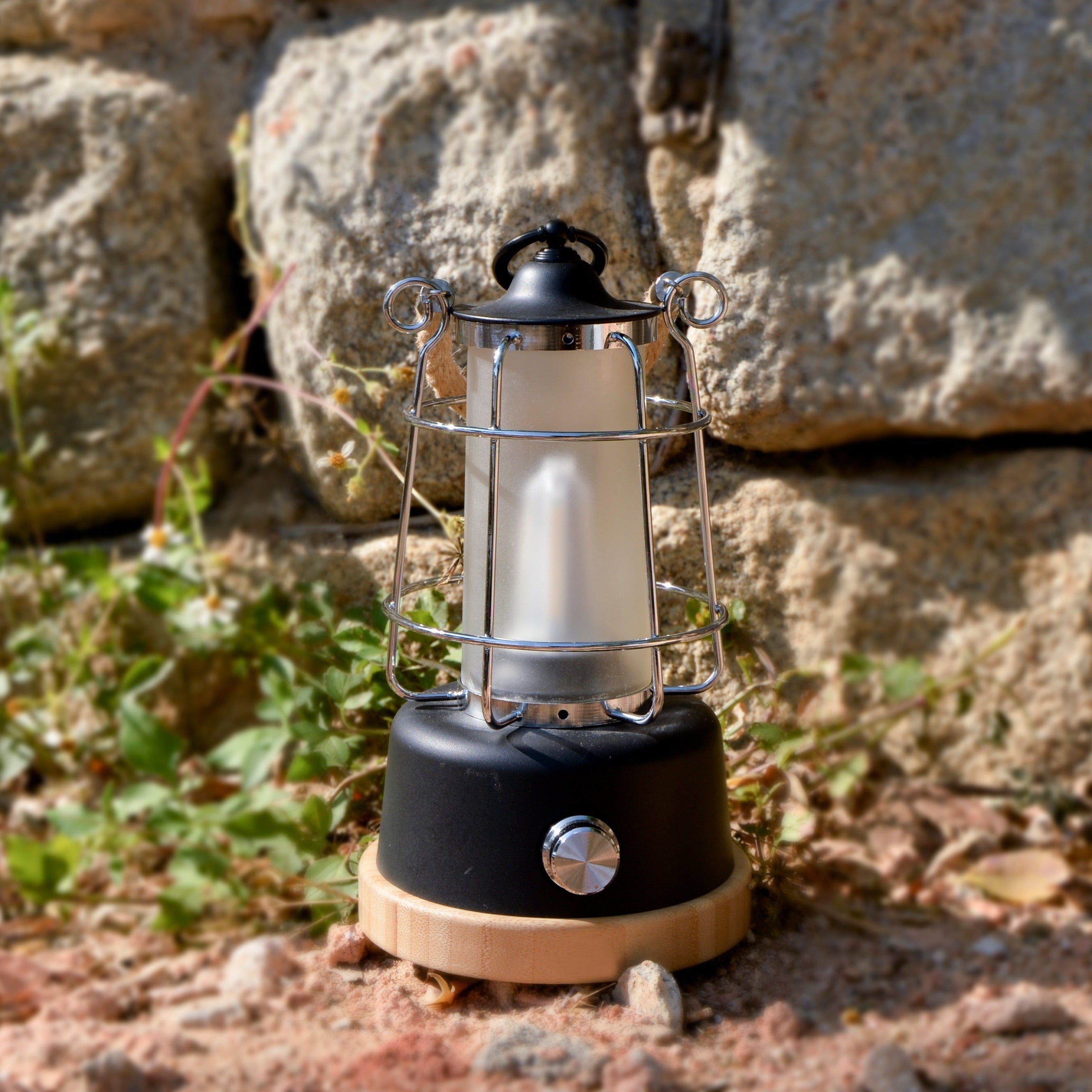 TRU De-LIGHT YOU&ME LED, Dimmable, Color Temperature & Brightness Adjustable, Rechargeable LED Lamp 