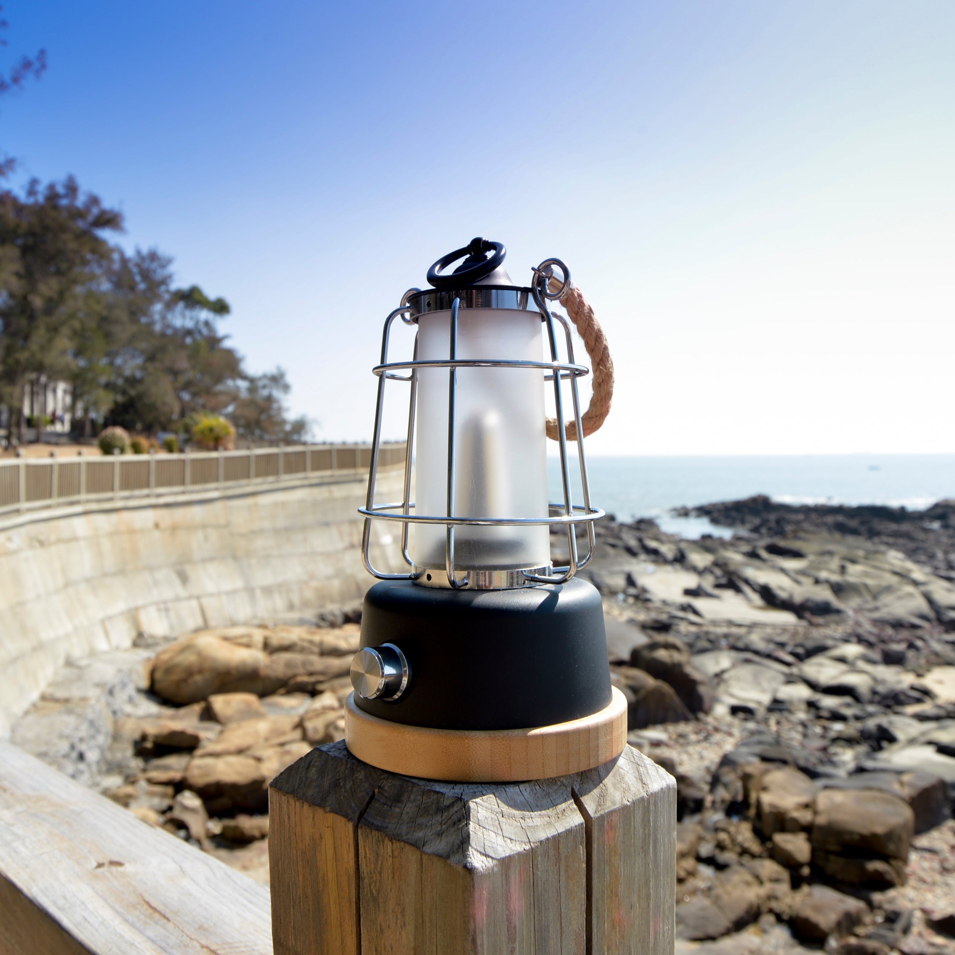 TRU De-LIGHT YOU&ME LED, Dimmable, Color Temperature & Brightness Adjustable, Rechargeable LED Lamp 