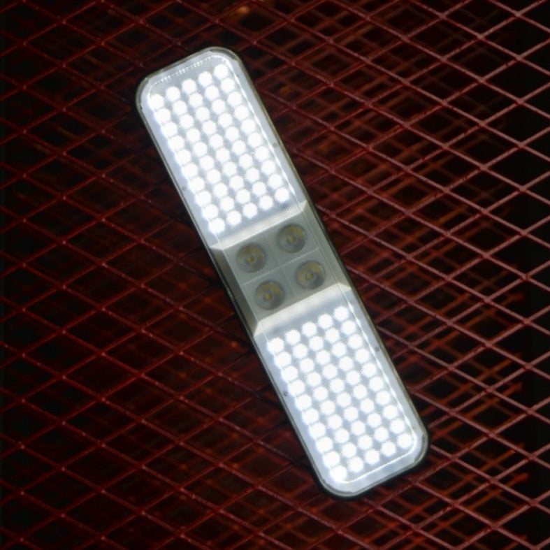 TRU De-LIGHT WORK&PLAY AT NIGHT Multi-Configuration, Solar, LED High Lumen, Flood-Light (3450 Lumen Total) 