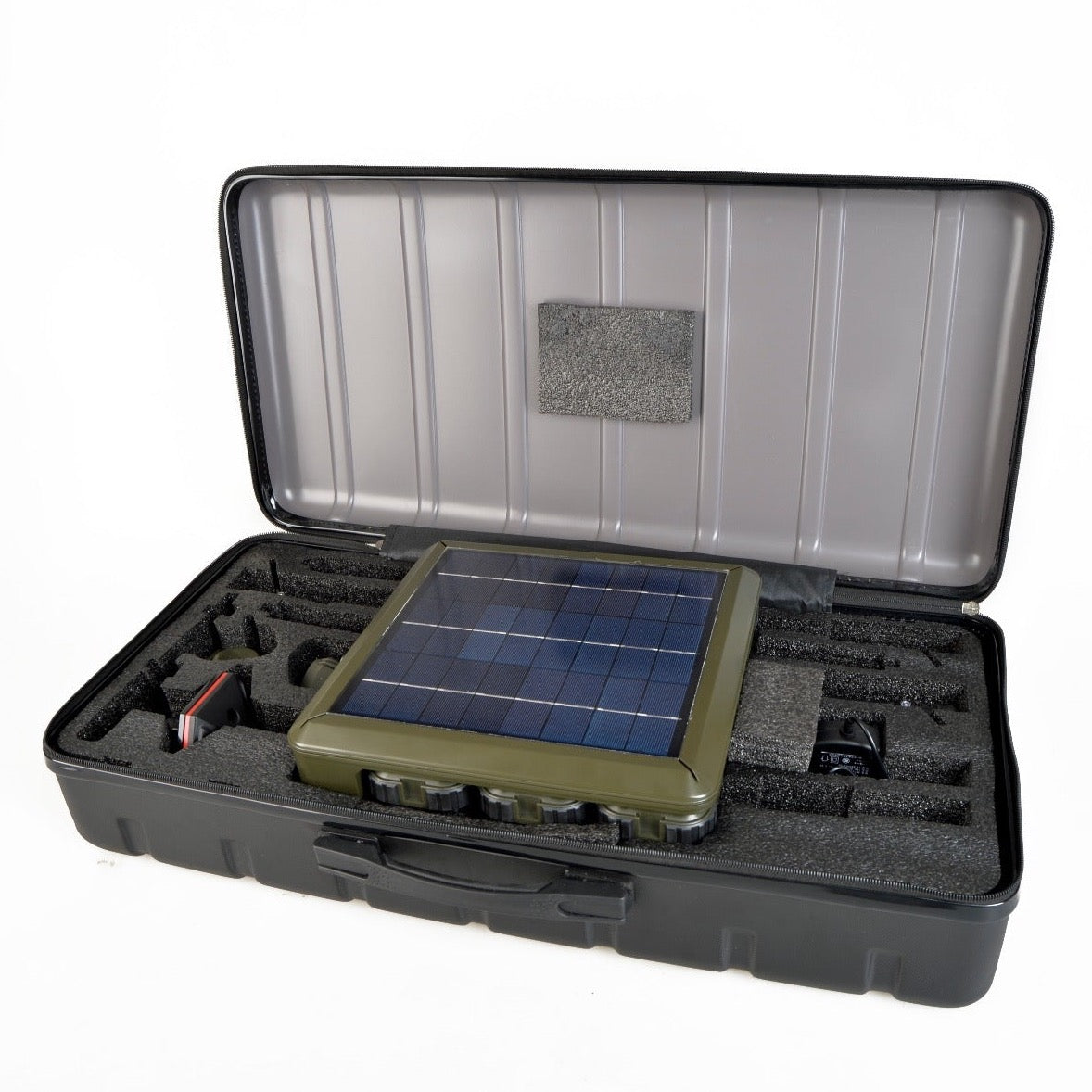 TRU De-LIGHT WORK&PLAY AT NIGHT Multi-Configuration, Solar, LED High Lumen, Flood-Light (3450 Lumen Total) 