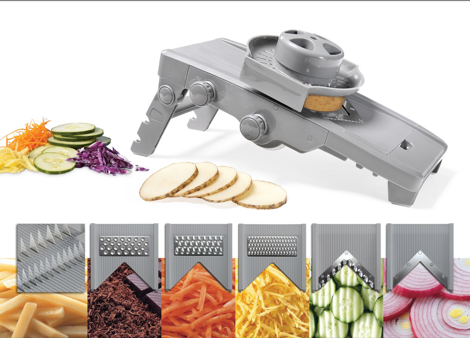 STARFRIT Gourmet Mandoline - 80483