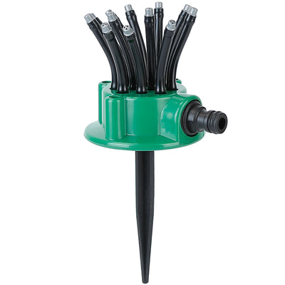 360° Flexible Lawn Sprinkler Automatic 12 Tubes Garden Water Irrigation Sprayers Garden Sprinkler 