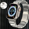Advanced Titanium Replacement Watch Strap Titanium Chain Watch band