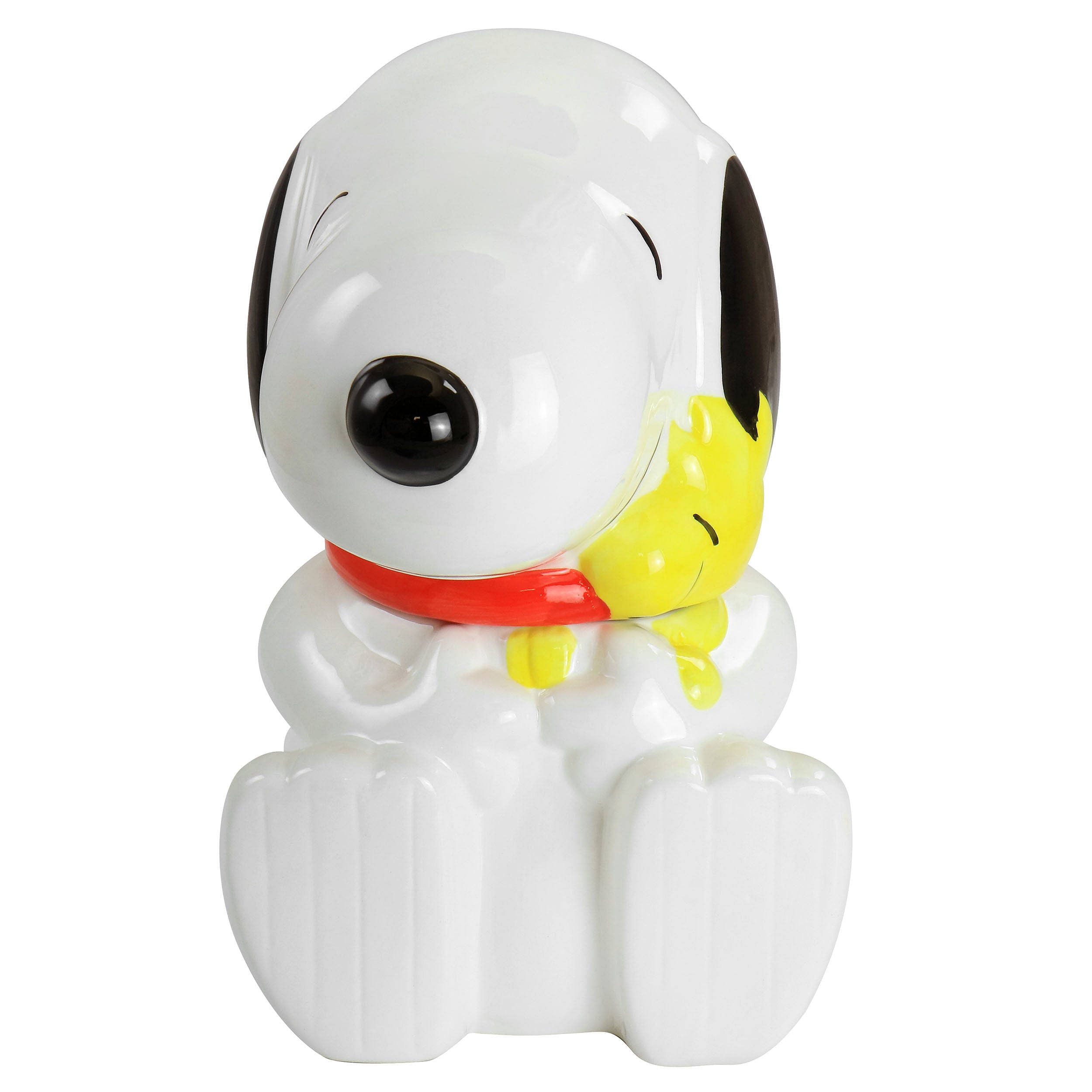 Gibson Peanuts Classic Snoopy Cookie Jar in White - Free Shipping