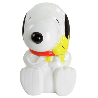 Gibson Peanuts Classic Snoopy Cookie Jar in White - Free Shipping 