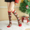 Coral Fleece Stockings Cartoon Thermal Christmas Room Socks