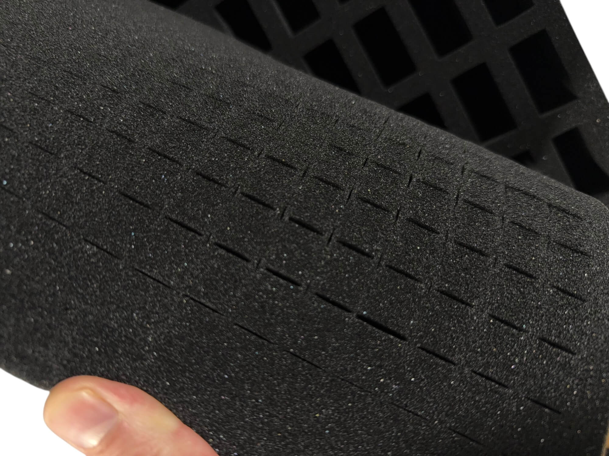 80-Slot Miniature Storage Case with Customizable Foam 