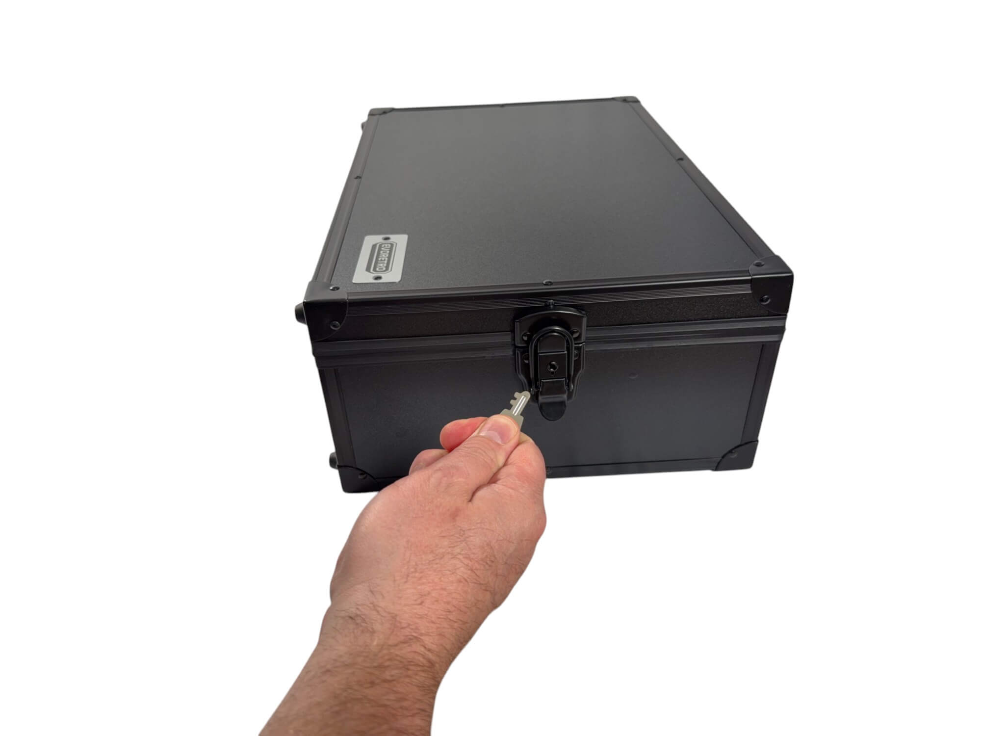 80-Slot Miniature Storage Case with Customizable Foam 